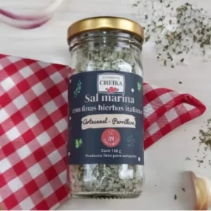 Sal Marina con Hierbas Italianas 120 g