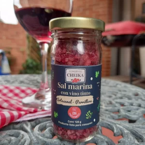 Sal Marina Vino Tinto 120 g