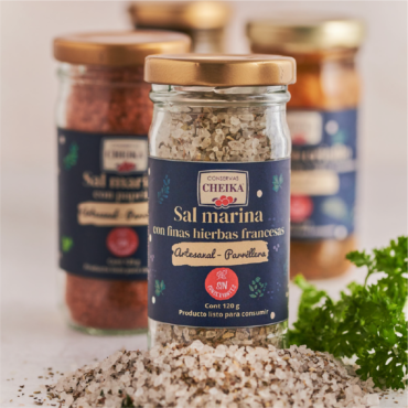Sal marina hierbas