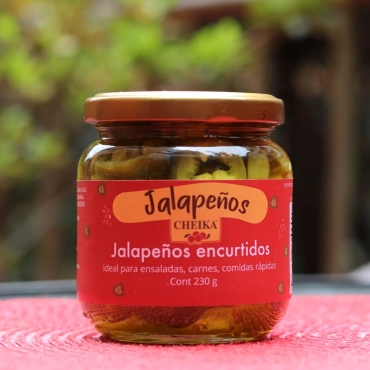 Jalapeños tienda