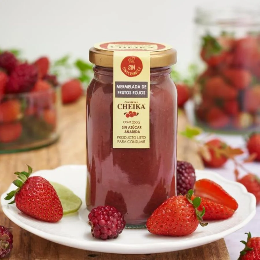 MERMELADA FRUTOS ROJOS