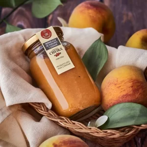 Mermelada de Durazno y Azahar 250 gr