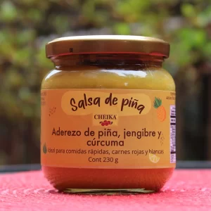 SALSA DE PIÑA