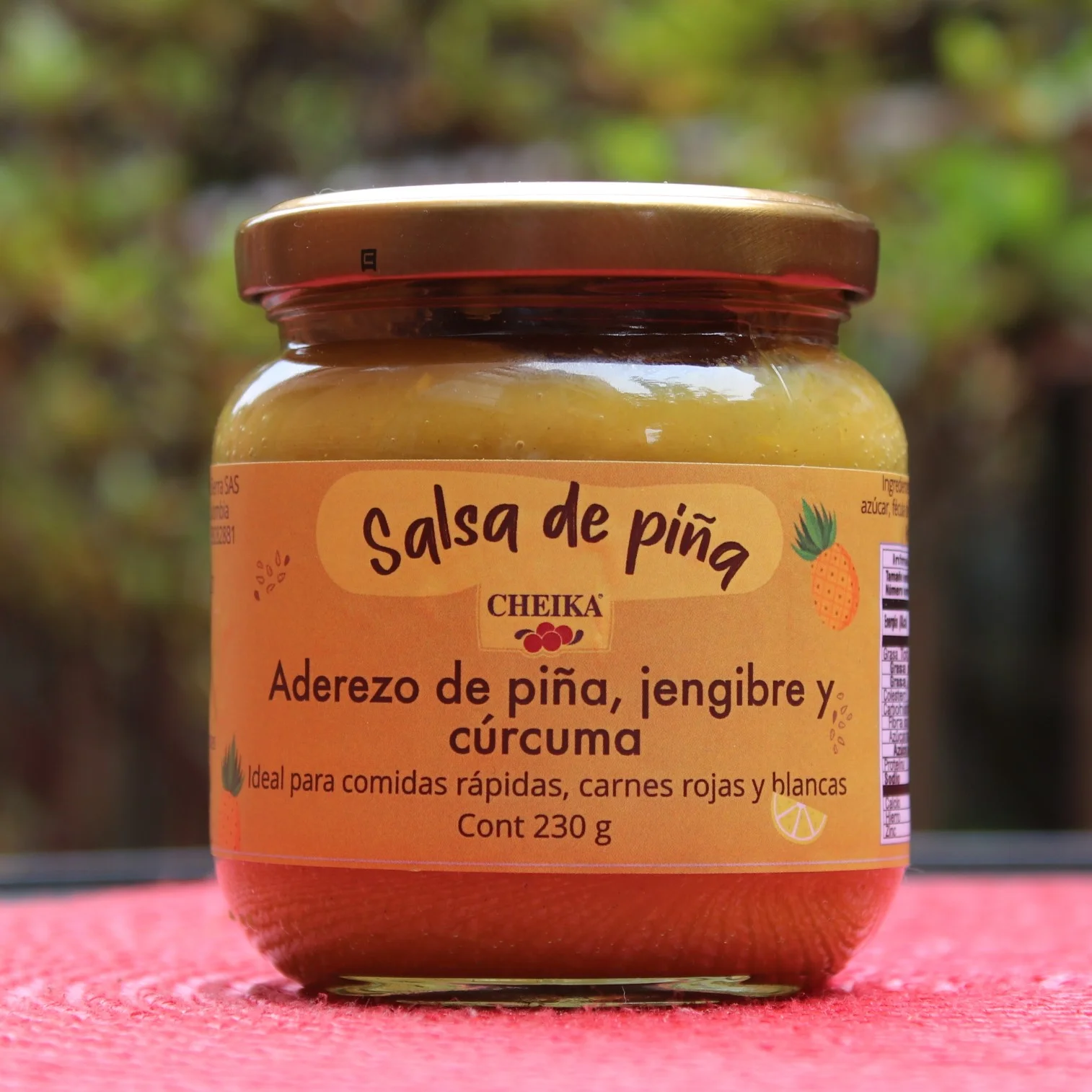 Salsa Piña Tienda