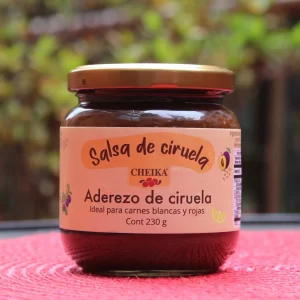 SALSA DE CIRUELA