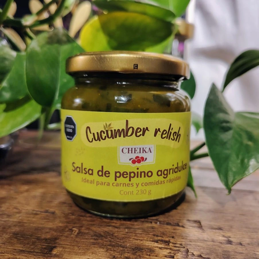 Pepino relish